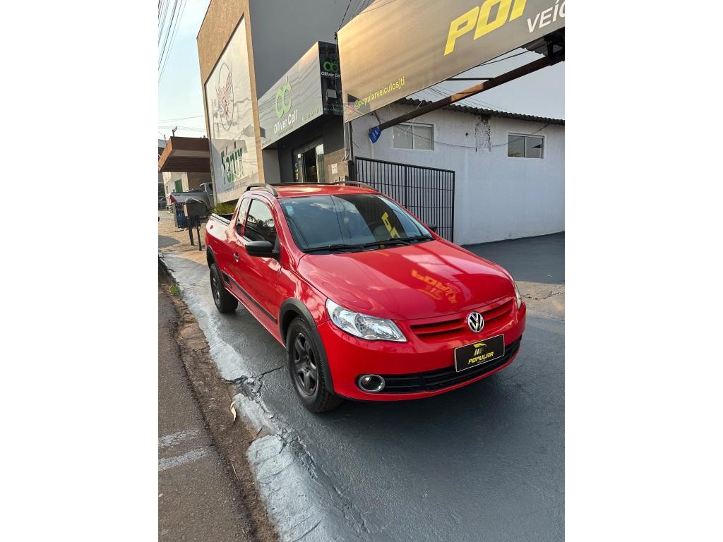 Volkswagen Saveiro 1.6 Total Flex Cabine Simples 2012