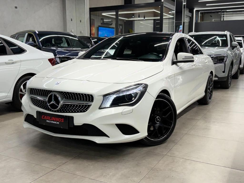 Mercedes-Benz Cla 200 1.6 Cla 200 Urban Dct 2016