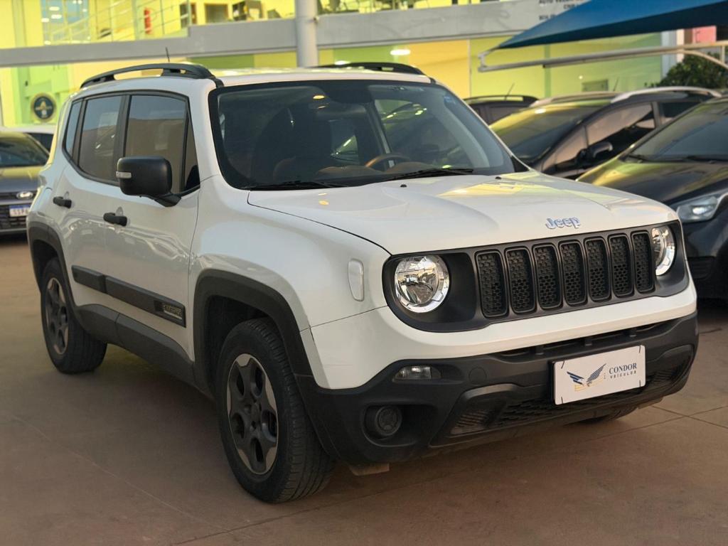 Jeep Renegade 1.8 16V FLEX STD 4P AUTOMÁTICO 2021