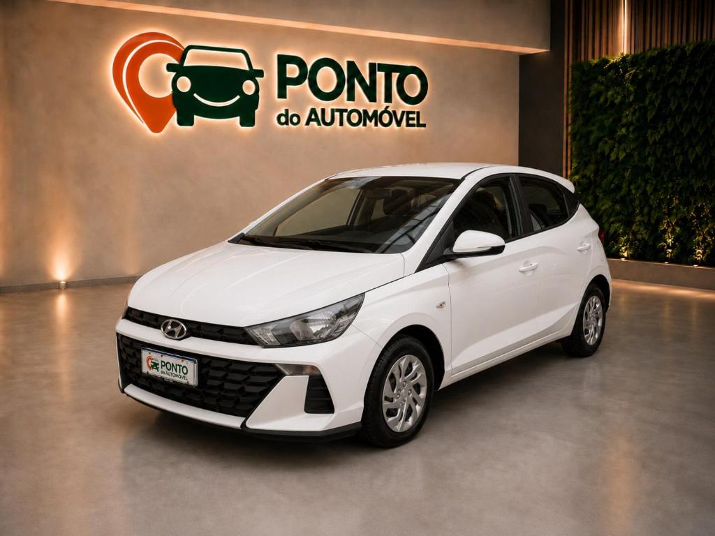 Hyundai Hb20 HB20 Sense 1.0 Flex 12V Mec. 2024