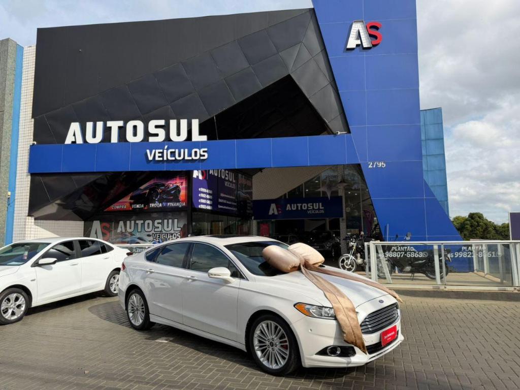 Ford Fusion Fusion Titanium 2.0 GTDI Eco. Awd Aut. 2014