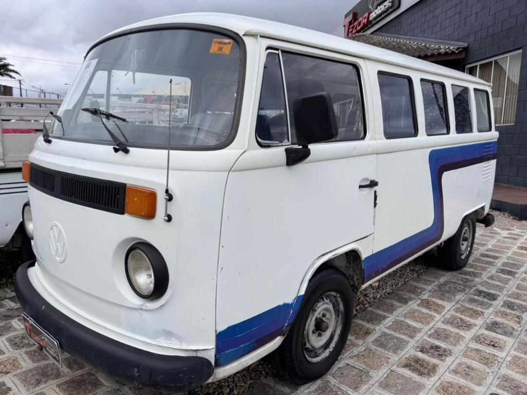 Lincoln Volkswagen Kombi STANDARD/LUXO/SÉRIE PRATA 1993