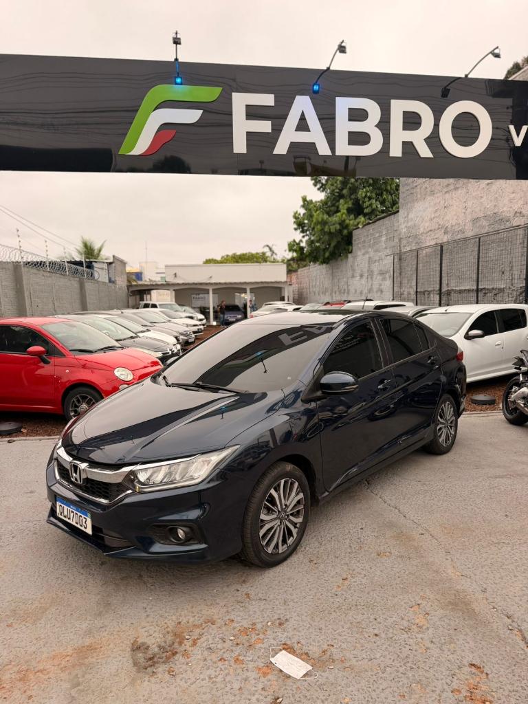 Honda City CITY Sedan EXL 1.5 Flex  16V 4p Aut. 2018