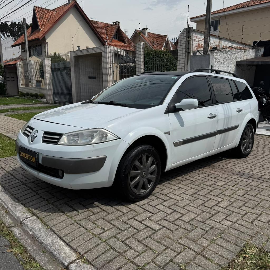 Renault Megane MEGANE GRAND TOUR DYNAM. HI-FLEX 1.6 16V 2012