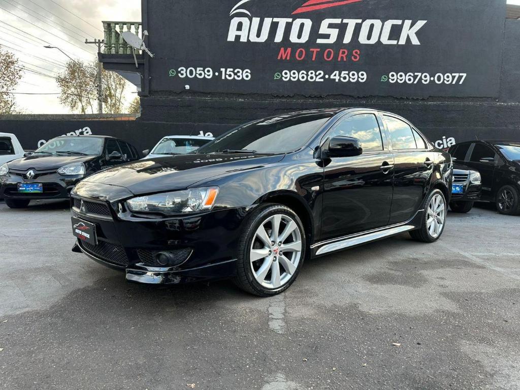 Mitsubishi Lancer 2012