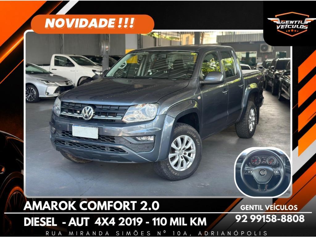 Volkswagen Amarok CD COMFORTLINE 4X4 2.0 AT 2019