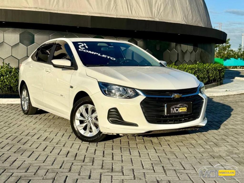 Chevrolet Onix ONIX HATCH LT 1.0 12V TB Flex 5p Mec. 2021