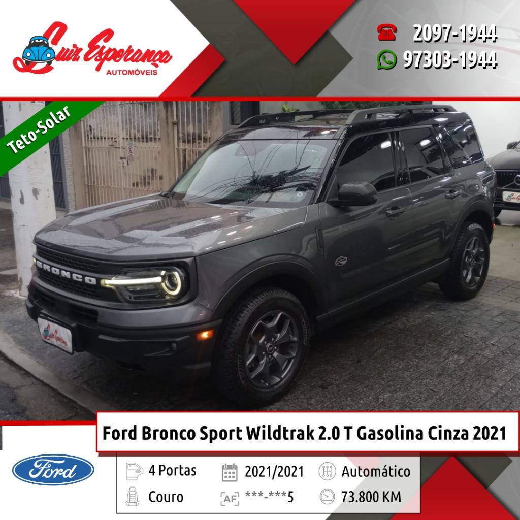 Ford Bronco 2021