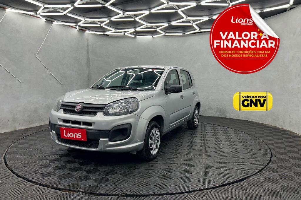 Fiat Uno UNO ATTRACTIVE 1.0 Fire Flex 8V 5p 2020