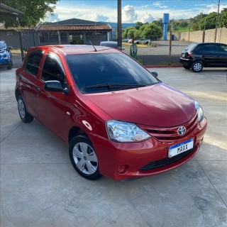 Foto do veículo Toyota Etios X 1.3 Flex 16v 5p Mec.