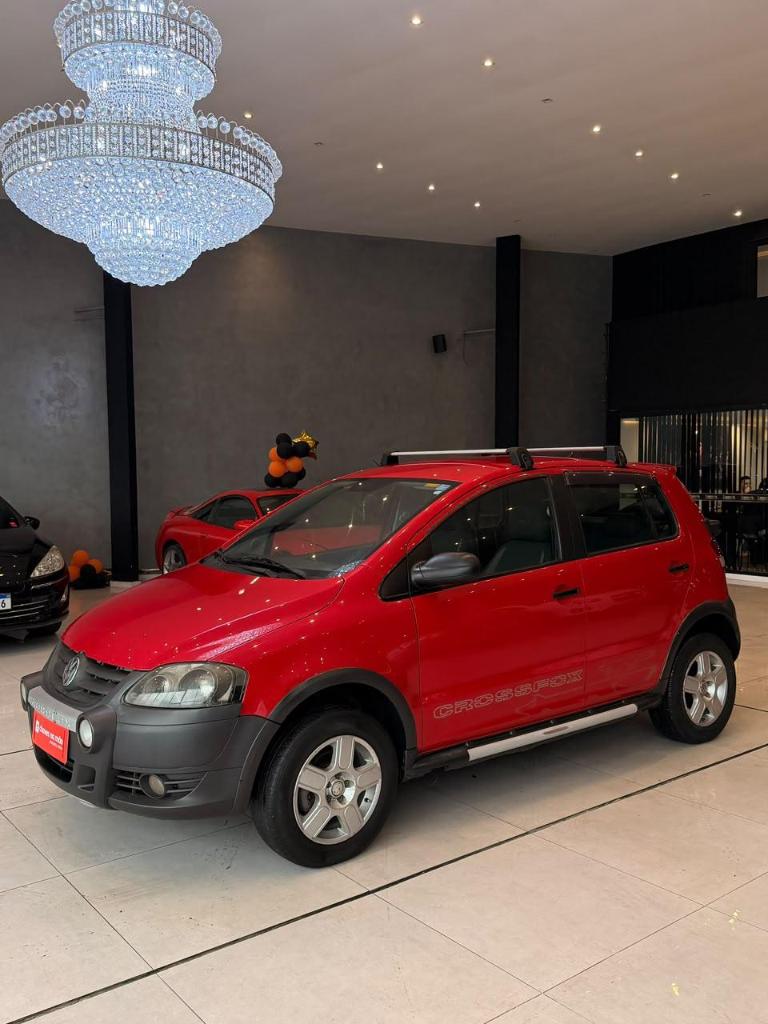 Volkswagen Crossfox 1.6 8V FLEX 2009