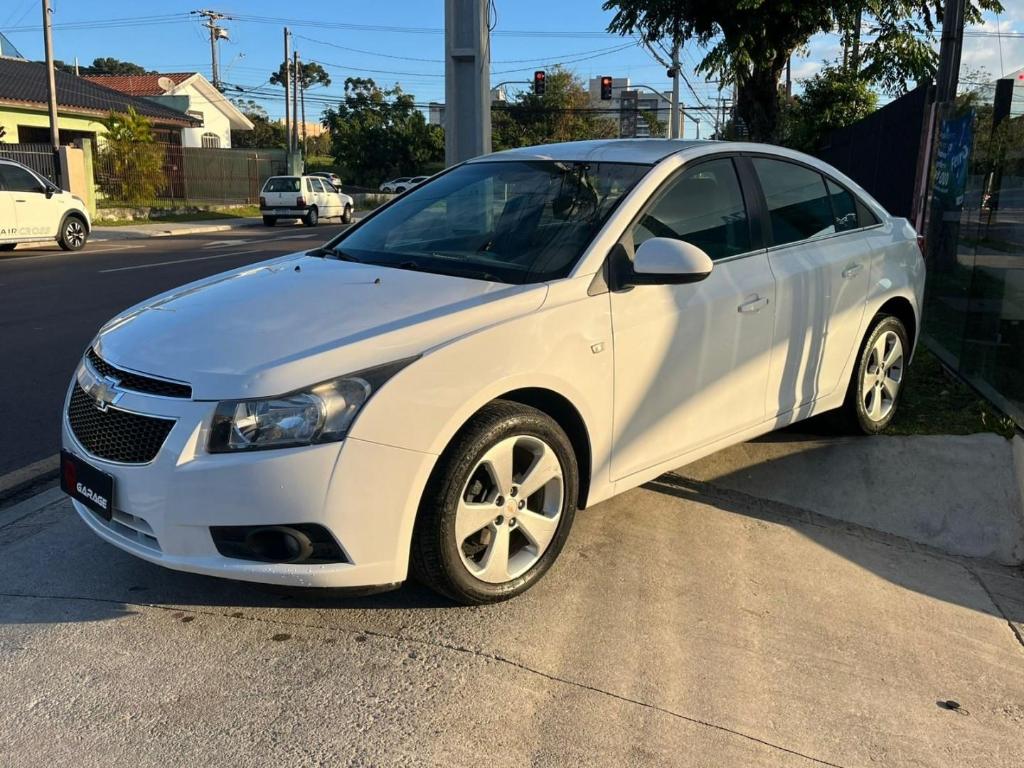 Chevrolet Cruze CRUZE LT 1.8 16V FlexPower 4p Aut. 2012