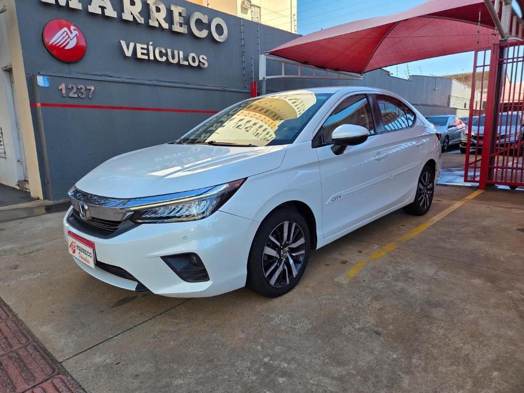 Honda City 1.5 I-VTEC FLEX HATCH TOURING CVT 2022