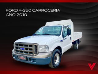 Foto do veículo Ford F-350 3.9 Cd Turbo Interooler Diesel 4p Manual