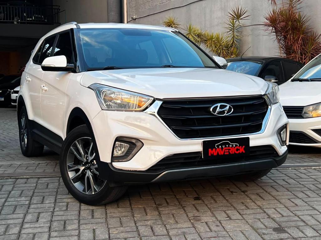 Hyundai Creta 1.6 16V FLEX PULSE AUTOMÁTICO 2018
