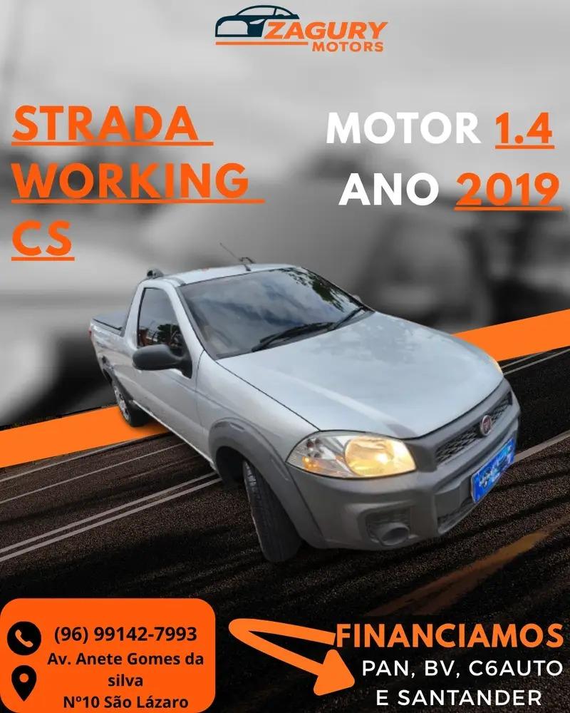 Fiat Strada 1.4 MPI HARD WORKING CS 8V FLEX 2P MANUAL 2019