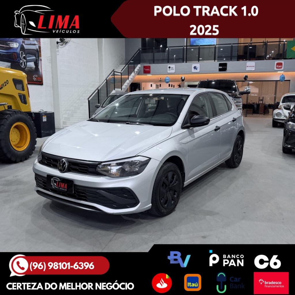 Volkswagen Polo Polo Track 1.0 Flex 12V 5p 2025