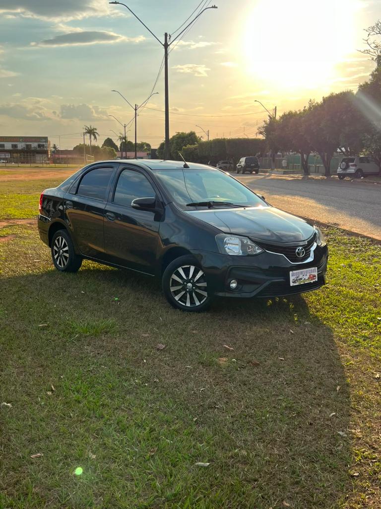 Toyota Etios 1.5 XLS SEDAN 16V FLEX 4P AUTOMÁTICO 2019