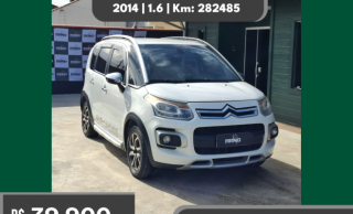 Foto do veículo Citroën Aircross Exclusive 1.6 Flex 16v 5p Aut.