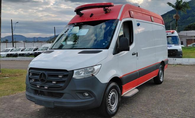 Mercedes -benz Sprinter 417 Van L.t.a. 10l Diesel (e6)