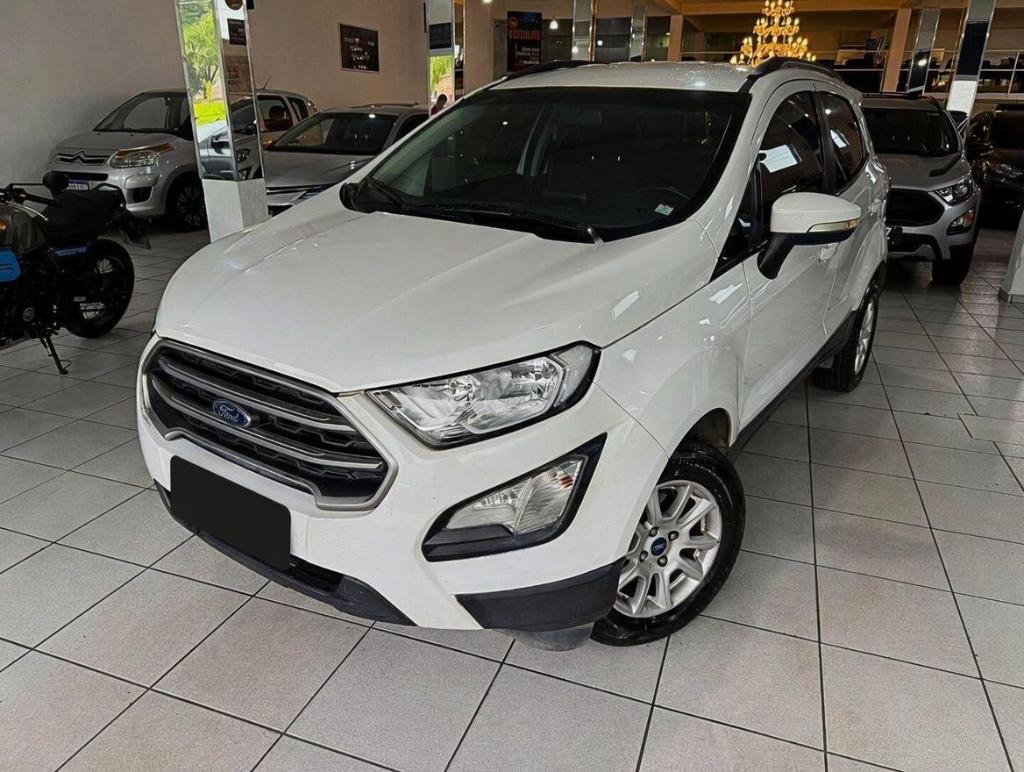Ford Ecosport EcoSport FREESTYLE 1.5 12V Flex 5p Aut. 2018