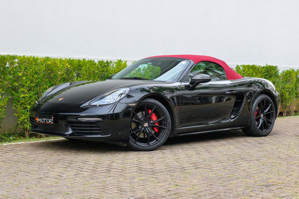 Porsche 718 2017