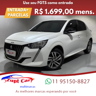 Foto do veículo Peugeot 208 Allure 1.6 Flex 16v 5p Aut.