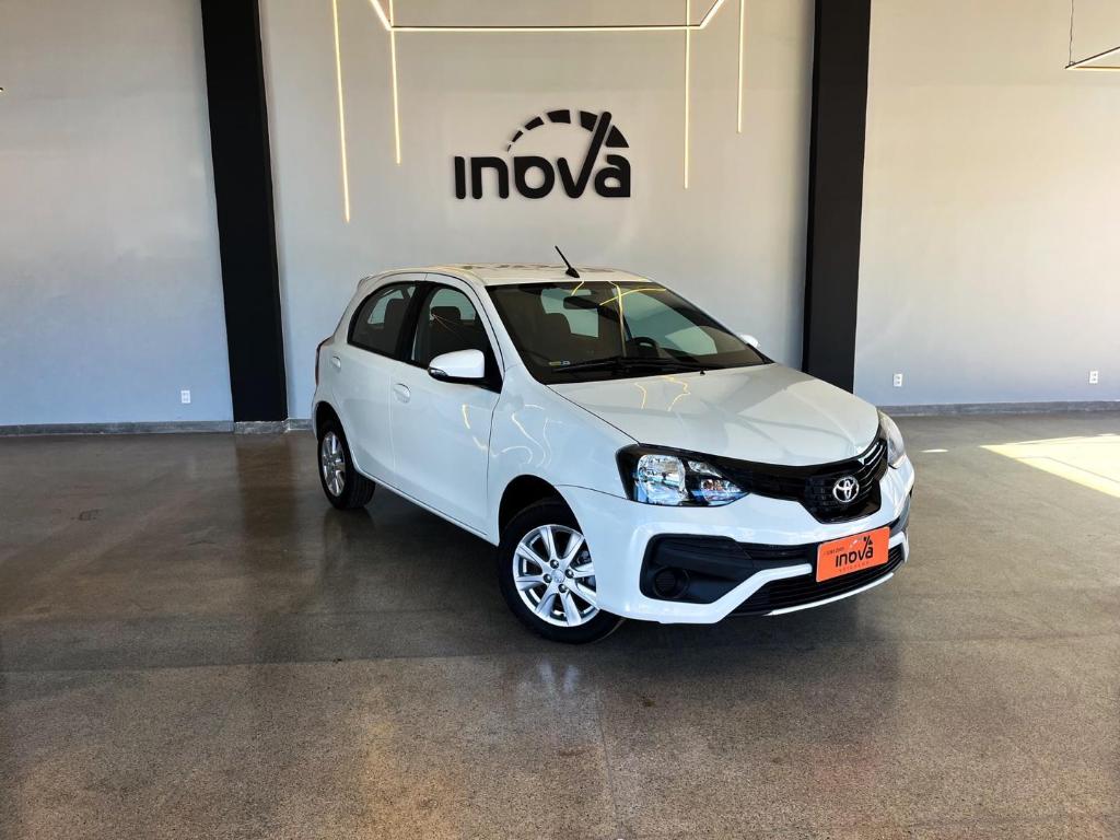 Toyota Etios ETIOS X Plus 1.5 Flex 16V 5p Aut. 2020