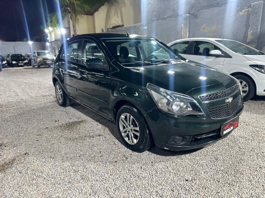 Chevrolet Agile AGILE LT 1.4 MPFI 8V FlexPower 5p 2013
