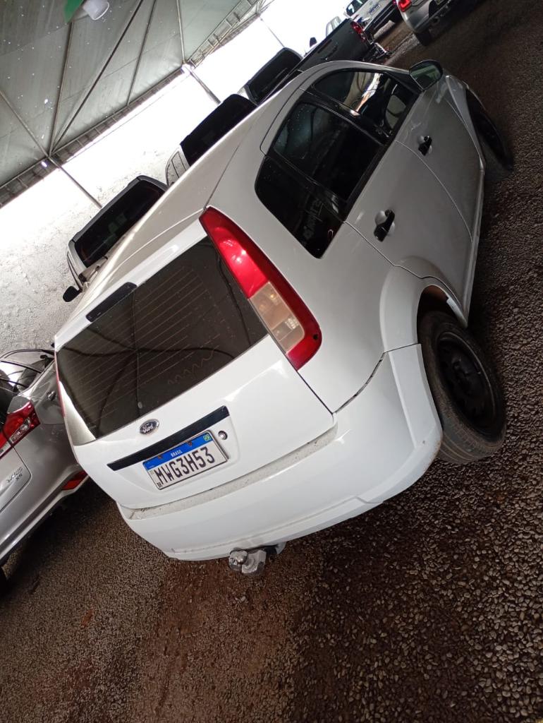 Ford Fiesta 1.0 8V 2008