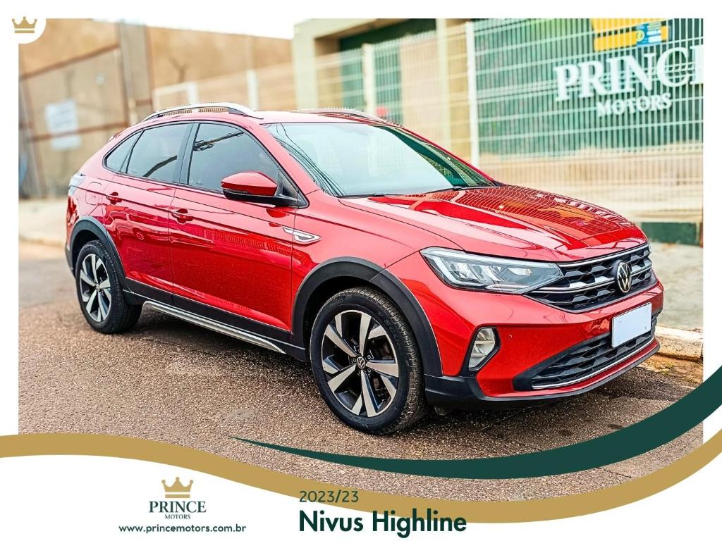 Volkswagen Nivus Nivus Highline 1.0 200 TSI Flex Aut. 2023