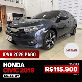 Foto do veículo Honda Civic 2.0 Exl Cvt