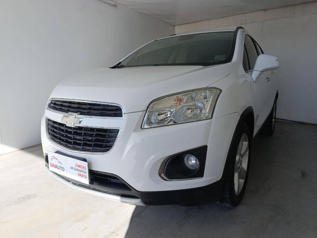 Chevrolet Tracker TRACKER LTZ 1.8 16V Flex 4x2 Aut. 2015