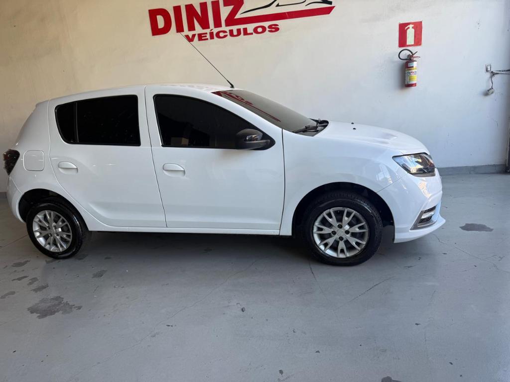 Renault Sandero SANDERO S Edition Flex 1.0 12V 5p Mec. 2023