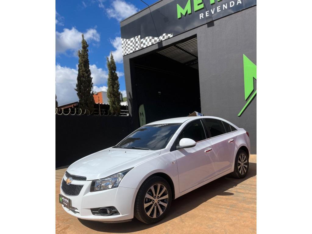 Chevrolet Cruze CRUZE LTZ 1.8 16V FlexPower 4p Aut. 2012