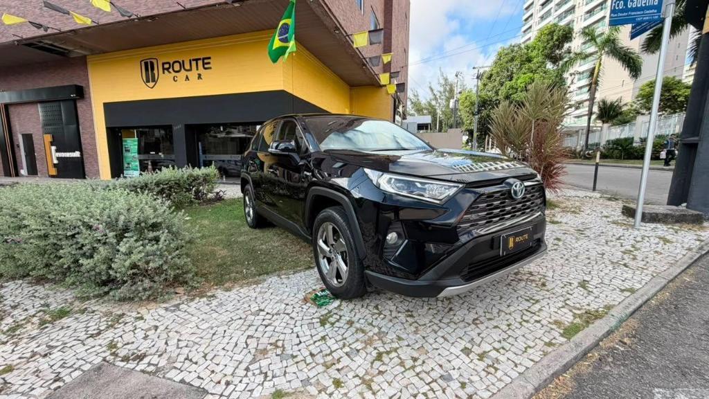 Toyota Rav4 2.5 S CONNECT 4X4 HYBRID AUT. 2020
