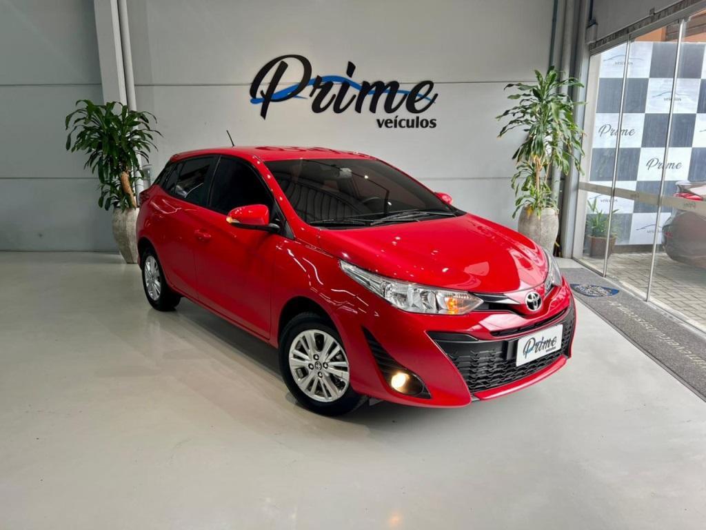 Toyota Yaris 1.3 16V FLEX XL LIVE MULTIDRIVE 2019