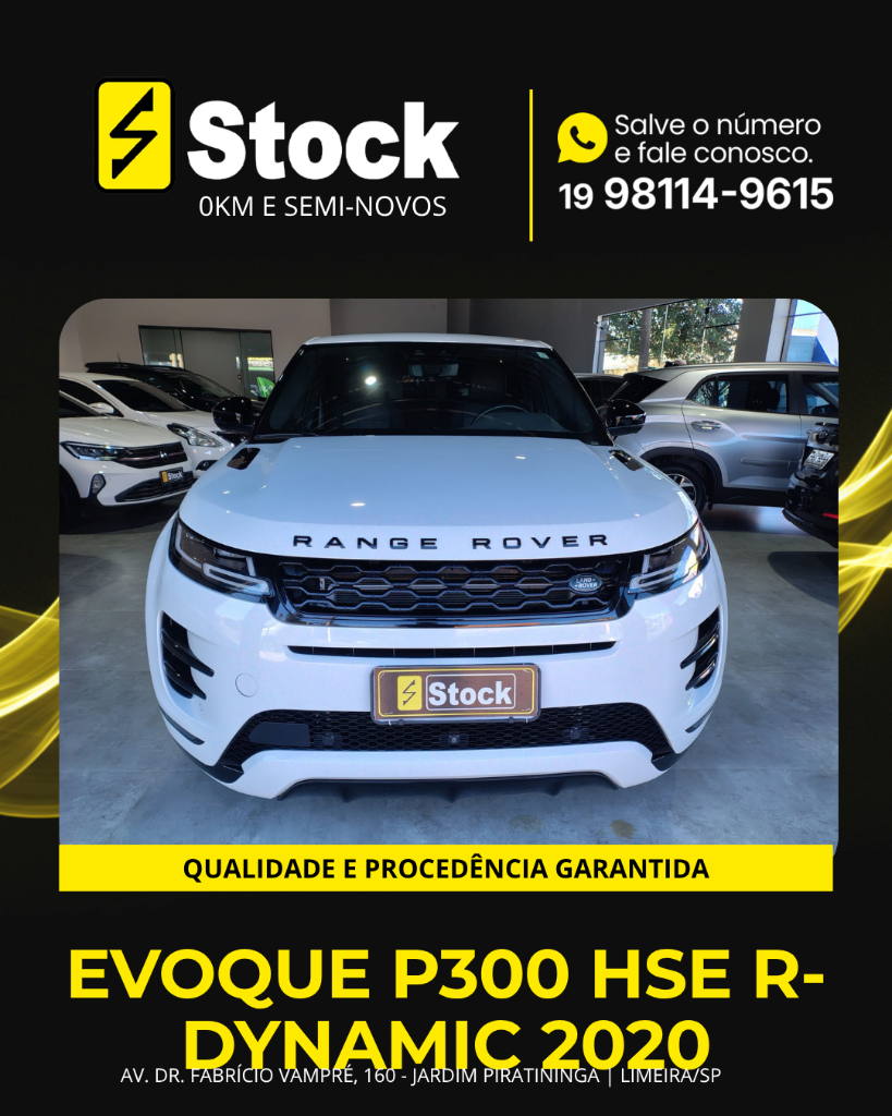 Land Rover Range R.EVOQUE DYNAMIC 2.0 AUT 3P 2020