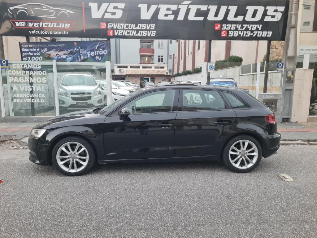 Audi A3 1.4 TFSI SPORTBACK 16V GASOLINA 4P S-TRONIC 2014