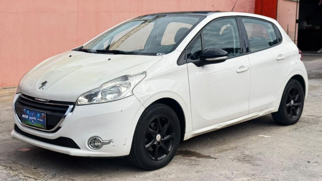 Peugeot 208 208 ACTIVE/ACTIVE PACK 1.5 FLEX 8V 5P 2015