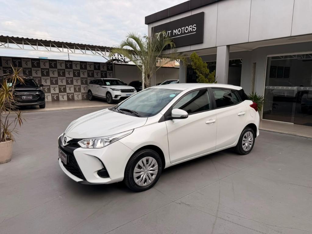 Toyota Yaris YARIS XL 1.5 Flex 16V 5p Aut. 2025