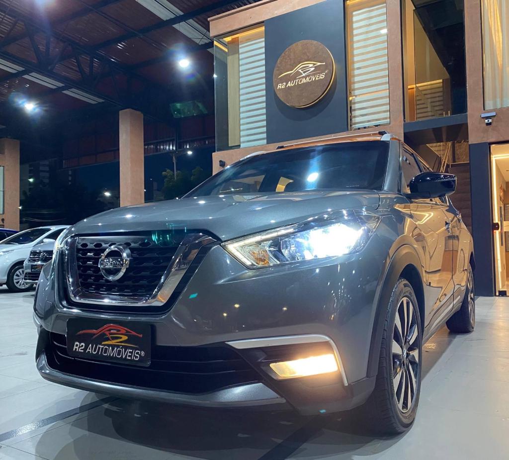 Nissan Kicks KICKS SL 1.6 16V FlexStar 5p Aut. 2017