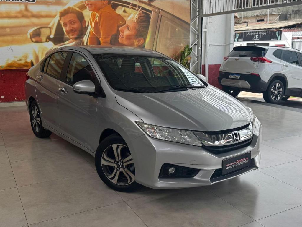 Honda City 1.5 16v Flexone Ex Cvt 2015