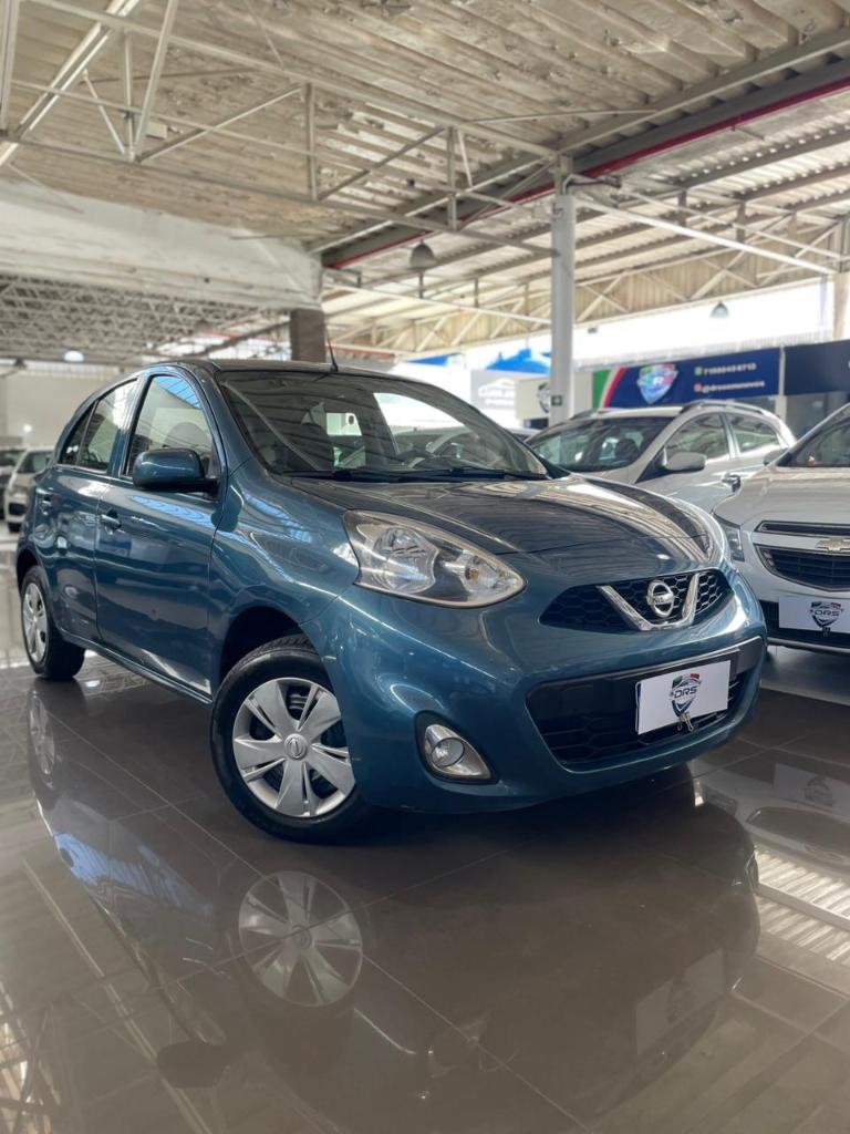 Nissan March MARCH S 1.0 12V Flex 5p 2016