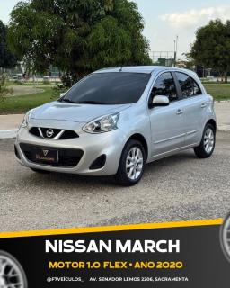 Foto do veículo Nissan March 1.0 Sv