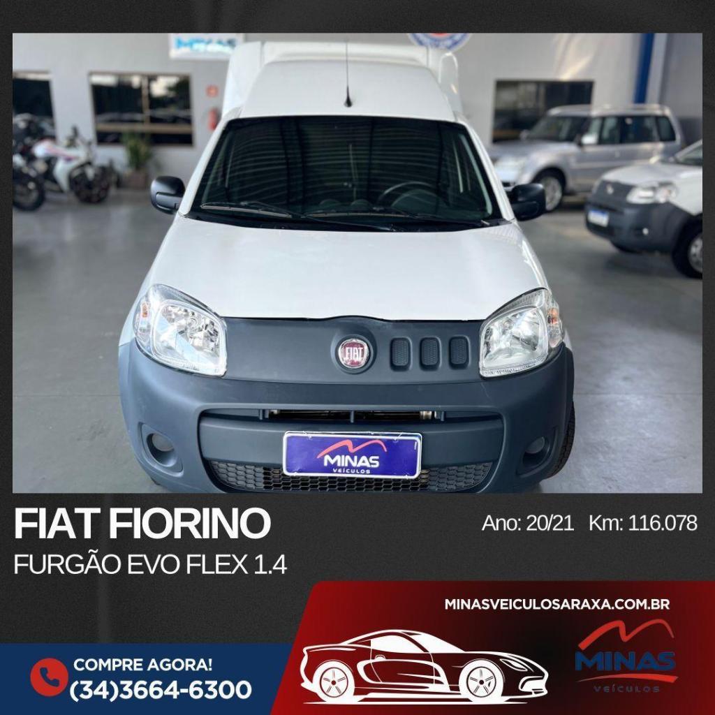 Fiat Fiorino Fiorino Furgão EVO 1.4 Flex 8V 2p 2021