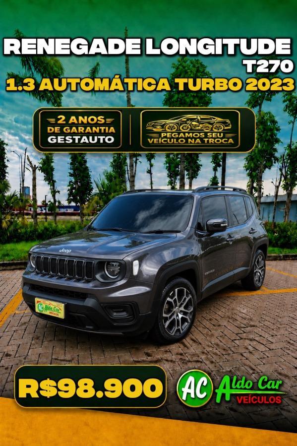 Jeep Renegade Renegade T270 1.3 TB 4x2 Flex Aut. 2023