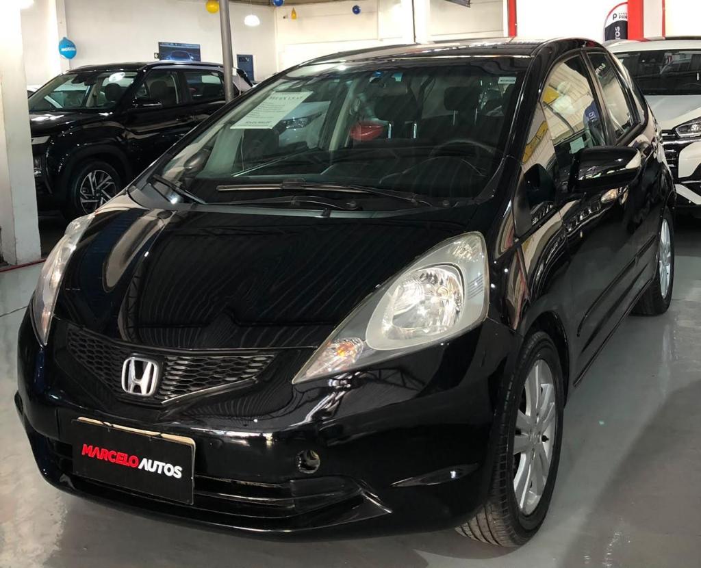 Honda Fit 1.5 EX 16V FLEX 4P AUTOMÁTICO 2012
