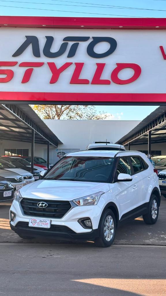 Hyundai Creta Creta Action 1.6 16V Flex Aut. 2025