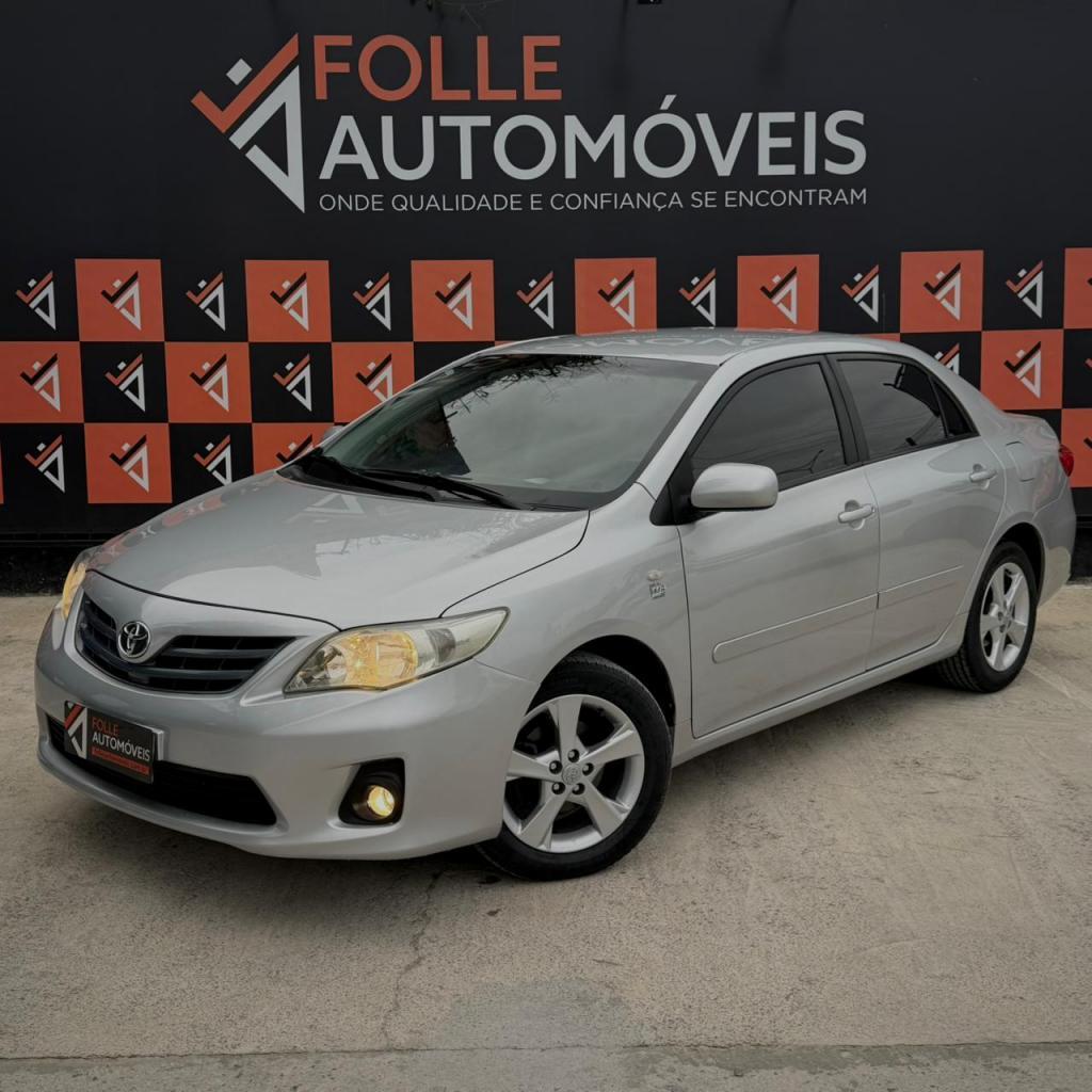 Toyota Corolla Corolla GLi 1.8 Flex 16V  Aut. 2012